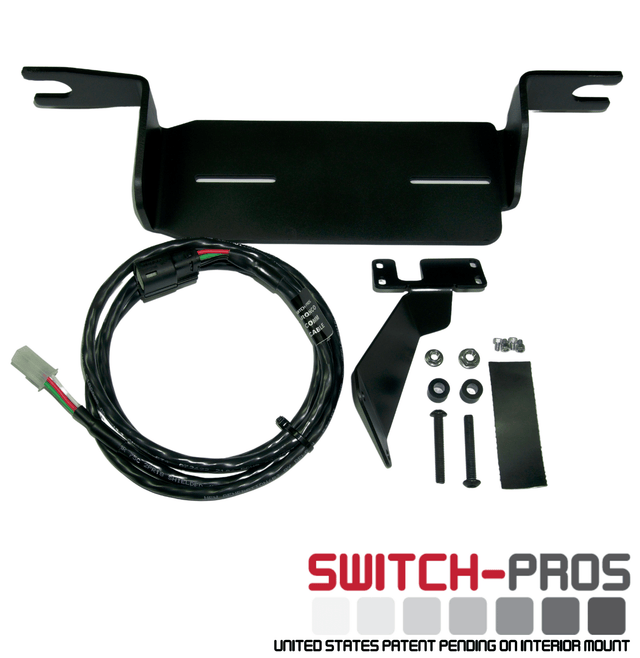 Switch Pros SP9100 and RCR-FORCE 12- 2021+ Ford Bronco Mounting Kit - Xtrusion Overland