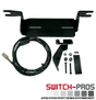 Switch Pros SP9100 and RCR-FORCE 12- 2021+ Ford Bronco Mounting Kit - Xtrusion Overland