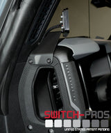 Switch Pros SP9100 and RCR-FORCE 12- 2021+ Ford Bronco Mounting Kit - Xtrusion Overland