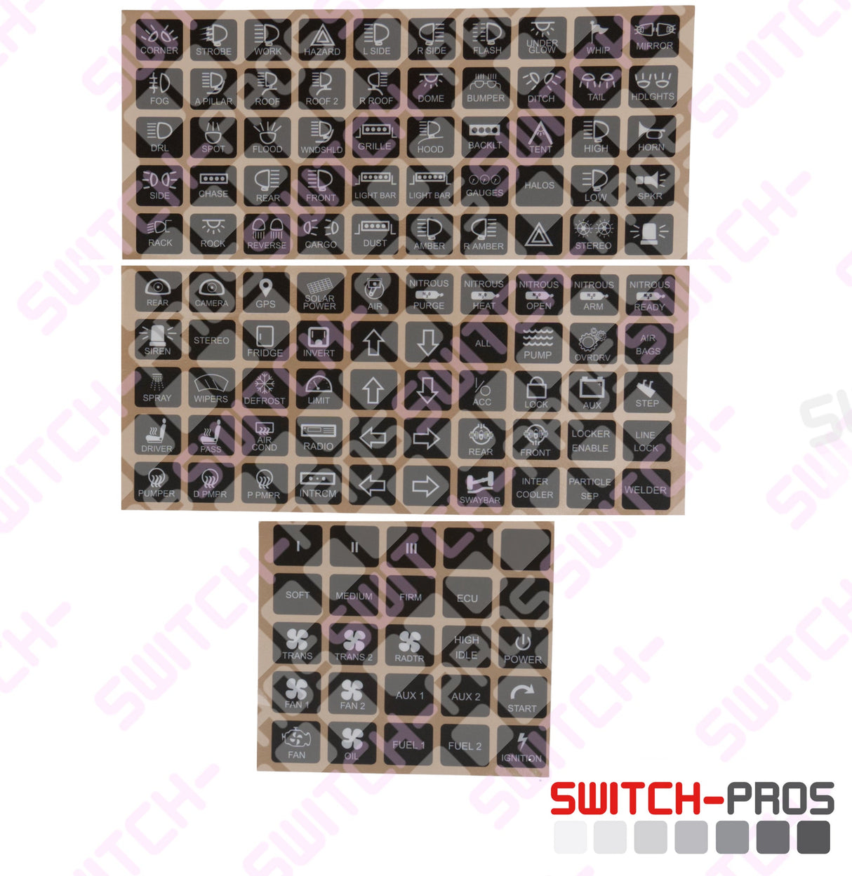 SWITCH-PROS SP9100 SWITCH PANEL POWER SYSTEM - Xtrusion Overland