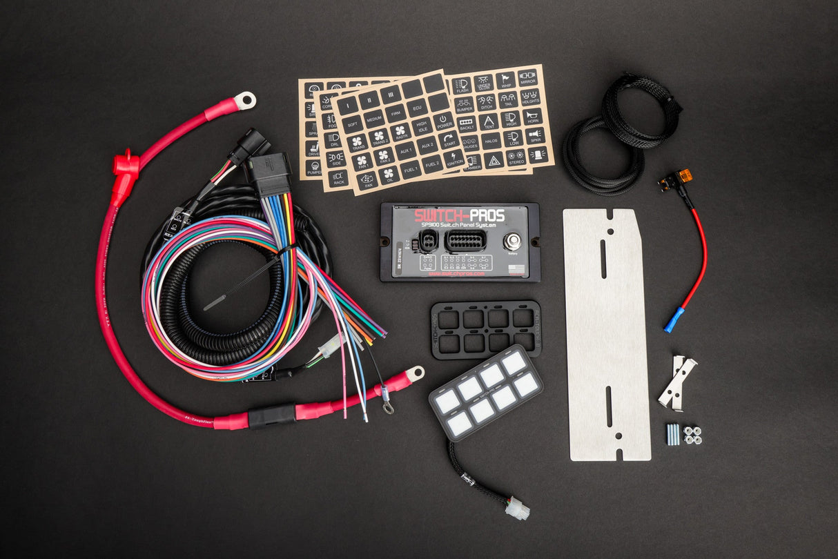 SWITCH-PROS SP9100 SWITCH PANEL POWER SYSTEM - Xtrusion Overland
