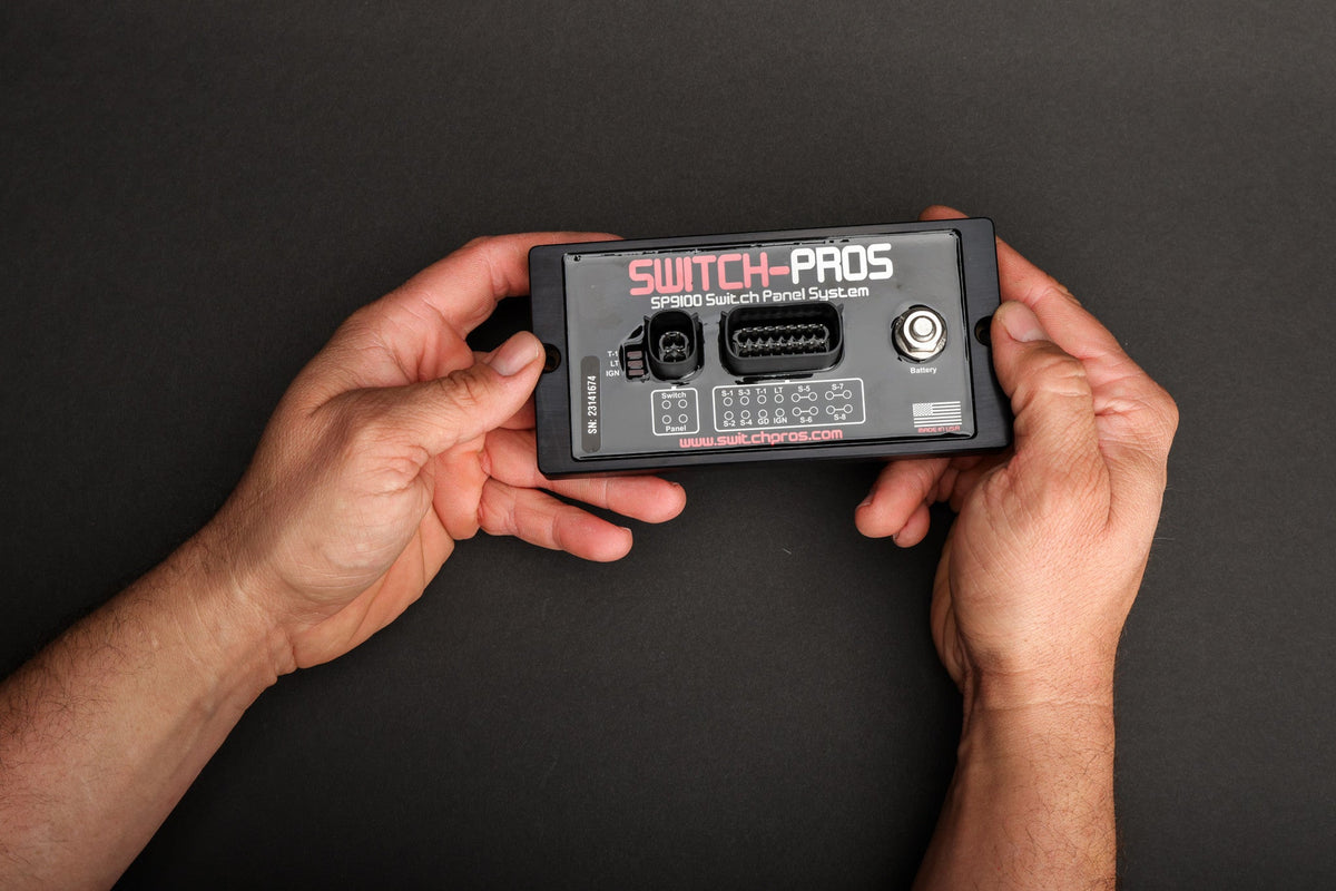 SWITCH-PROS SP9100 SWITCH PANEL POWER SYSTEM - Xtrusion Overland