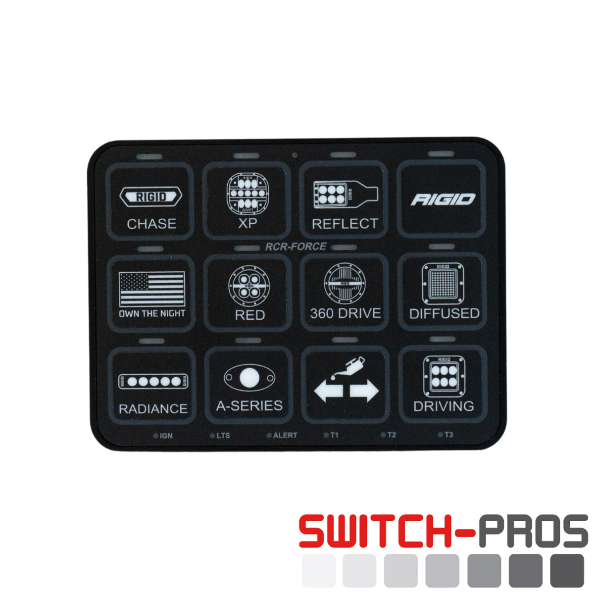 Switch-Pros x Rigid Industries Switch Legends - Xtrusion Overland