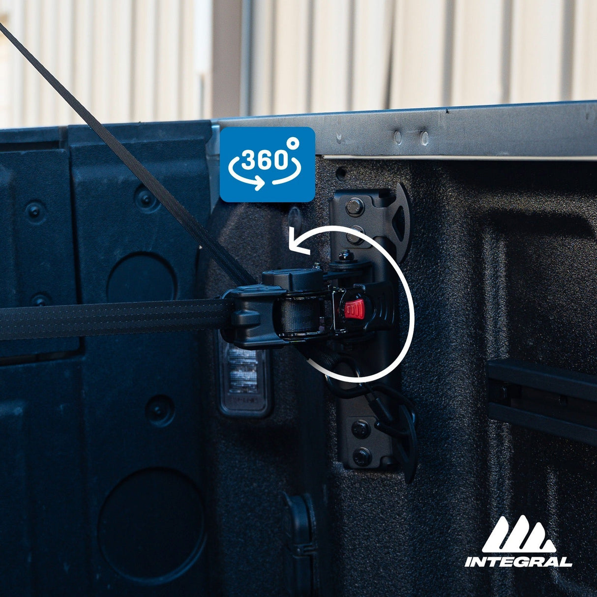 Swivel Strap™ Mounts - Chevrolet Silverado & GMC Sierra - (1500 2019+, HD 2020+) - Xtrusion Overland