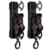 Swivel Strap™ Mounts - Chevrolet Silverado & GMC Sierra - (1500 2019+, HD 2020+) - Xtrusion Overland