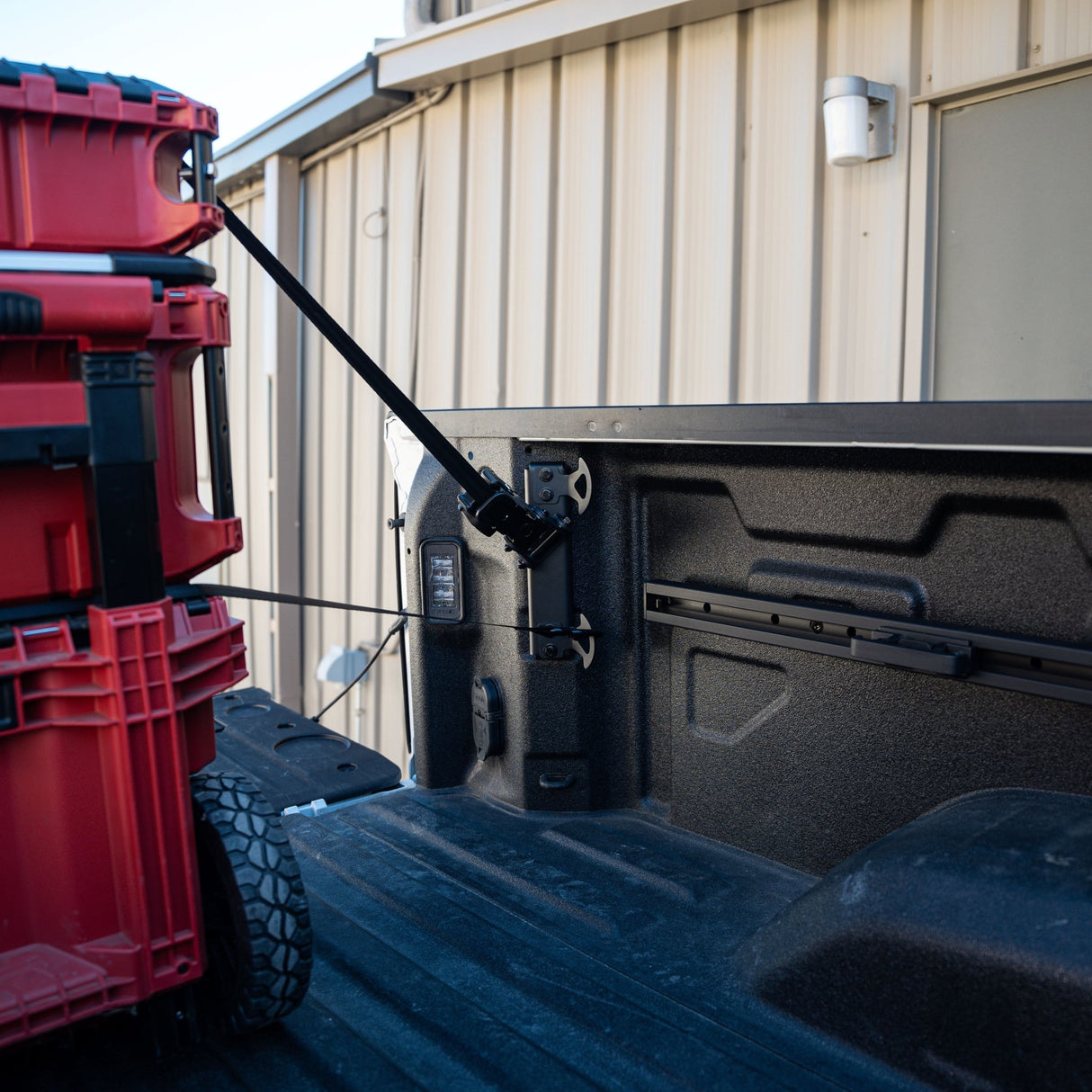 Swivel Strap™ Mounts - Chevrolet Silverado & GMC Sierra - (1500 2019+, HD 2020+) - Xtrusion Overland