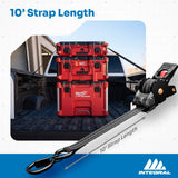 Swivel Strap™ Mounts - Chevrolet Silverado & GMC Sierra - (1500 2019+, HD 2020+) - Xtrusion Overland