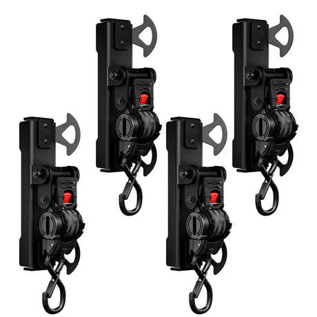 Swivel Strap™ Mounts - Chevrolet Silverado & GMC Sierra - (1500 2019+, HD 2020+) - Xtrusion Overland