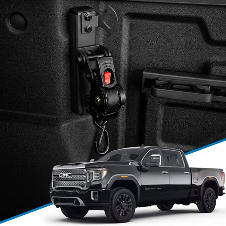 Swivel Strap™ Mounts - Chevrolet Silverado & GMC Sierra - (1500 2019+, HD 2020+) - Xtrusion Overland