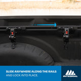 Swivel Strap™ Mounts - Integral Rail - Xtrusion Overland