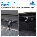 Swivel Strap™ Mounts - Integral Rail - Xtrusion Overland