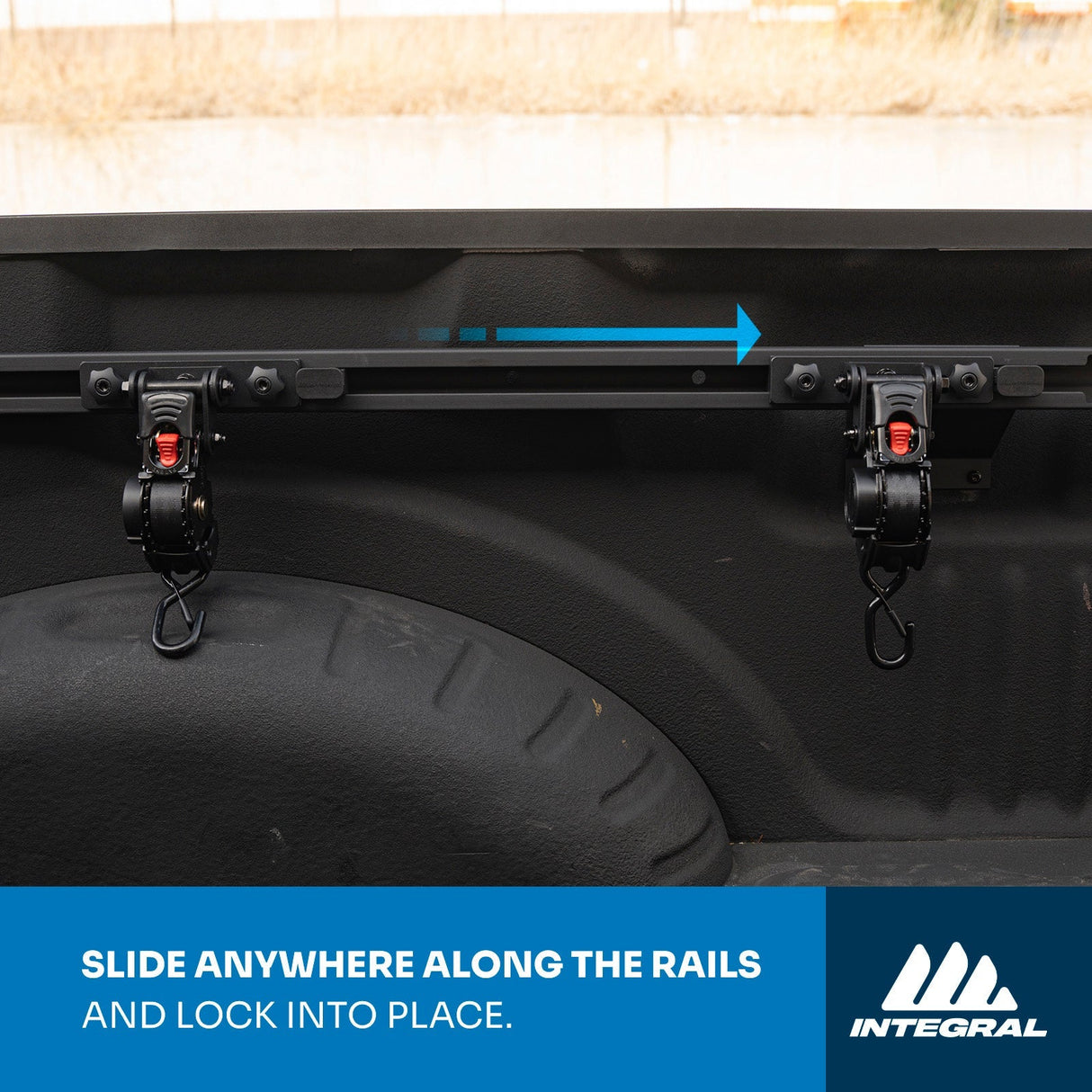 Swivel Strap™ Mounts - Integral Rail - Xtrusion Overland