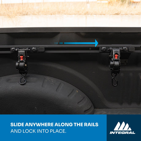 Swivel Strap™ Mounts - Integral Rail - Xtrusion Overland