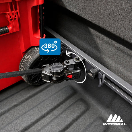 Swivel Strap™ Mounts - Integral Rail - Xtrusion Overland