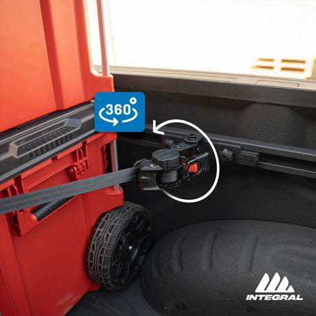 Swivel Strap™ Mounts - Integral Rail - Xtrusion Overland