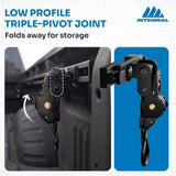 Swivel Strap™ Mounts - Integral Rail - Xtrusion Overland