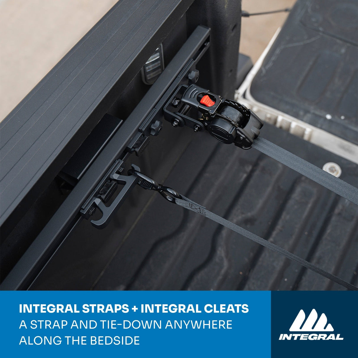 Swivel Strap™ Mounts - Integral Rail - Xtrusion Overland