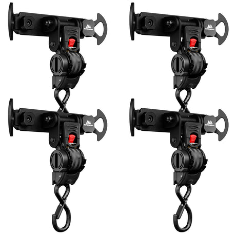 Swivel Strap™ Mounts - Integral Rail - Xtrusion Overland
