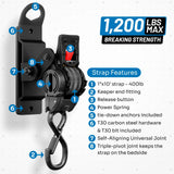 Swivel Strap™ Mounts - RAM 2500/3500 (2019+) - Xtrusion Overland