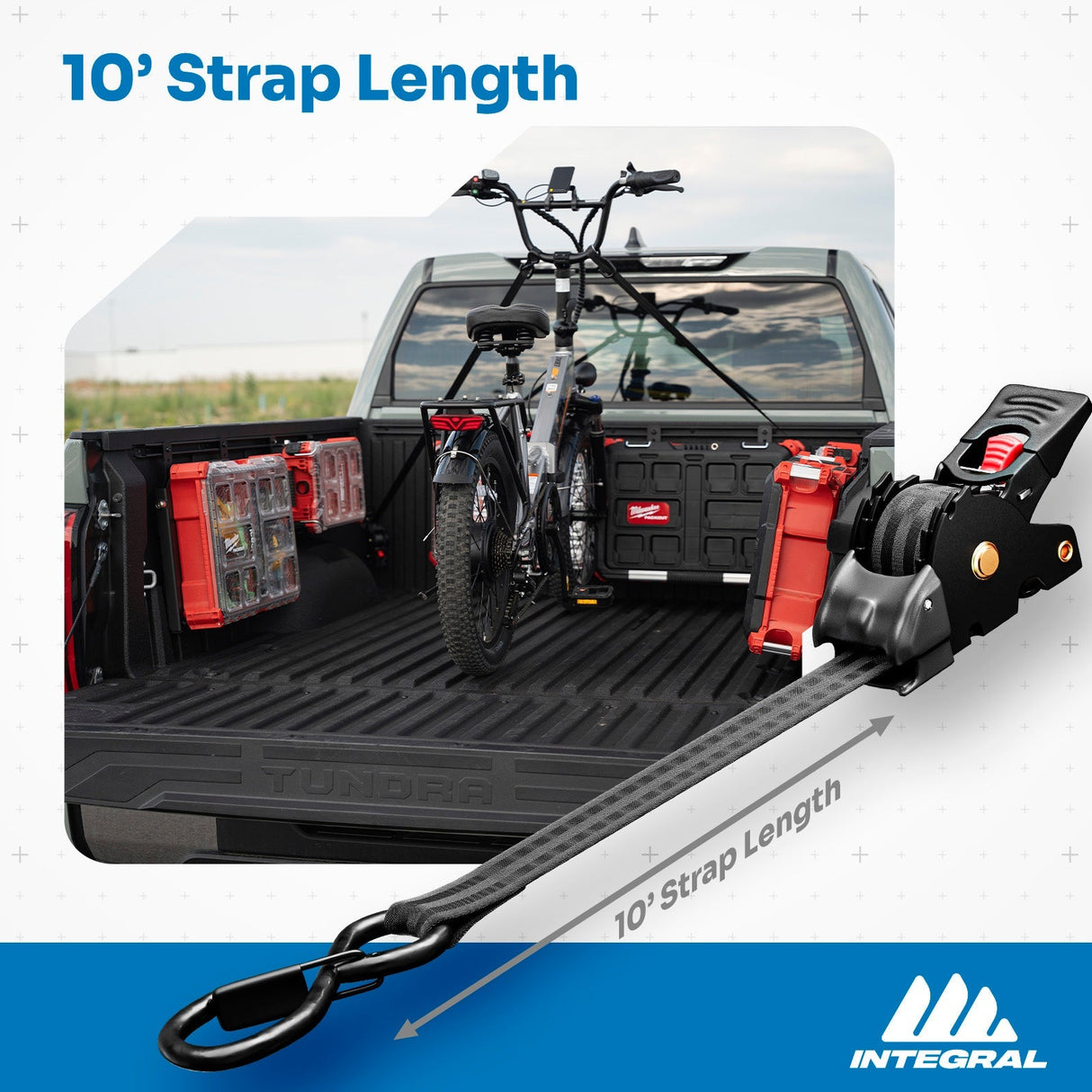 Swivel Strap™ Mounts - Toyota Tundra (2007+) - Xtrusion Overland