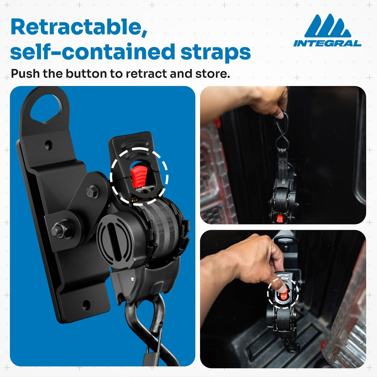 Swivel Strap™ Mounts - Toyota Tundra (2007+) - Xtrusion Overland