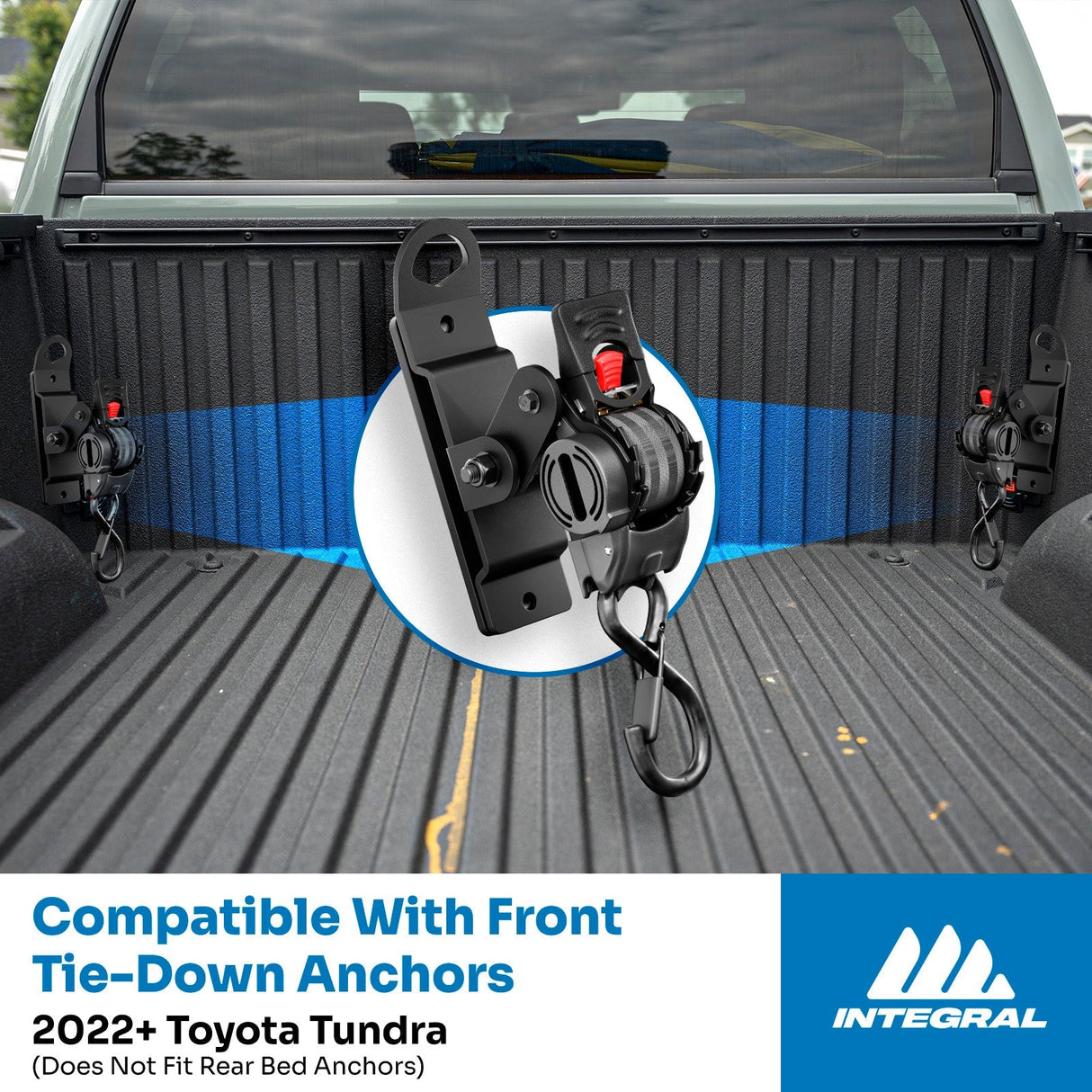 Swivel Strap™ Mounts - Toyota Tundra (2007+) - Xtrusion Overland