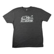 T-Shirt - Agency 6 Bronco - Charcoal Heather - Xtrusion Overland
