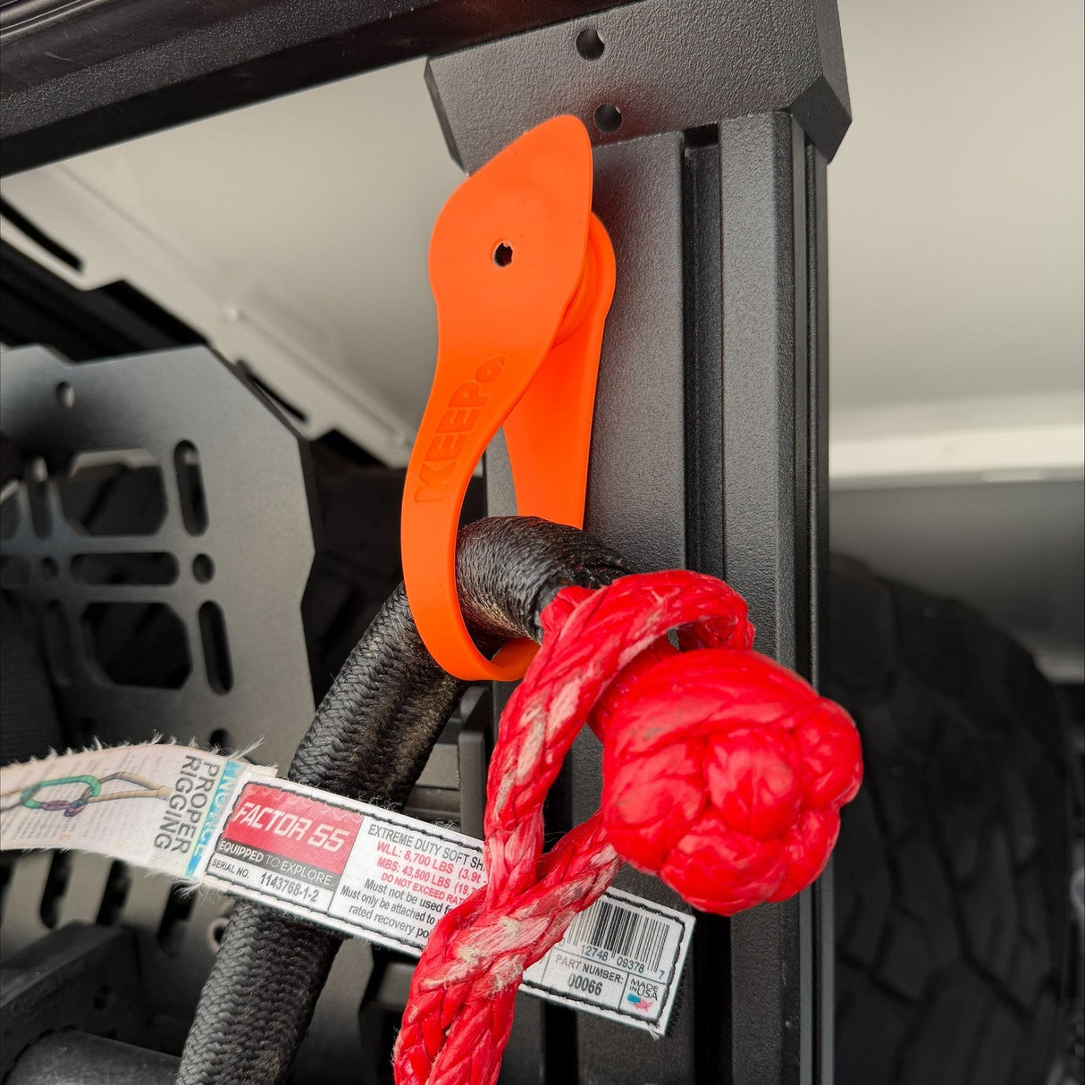 T - Slot Mounting Hardware for KEEPa Magnetic Clip - Xtrusion Overland