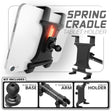 Tablet Spring Cradle | Slim Track Base | 5" DuraLock Arm - Xtrusion Overland