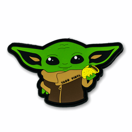 Taco Alien Patch - Xtrusion Overland