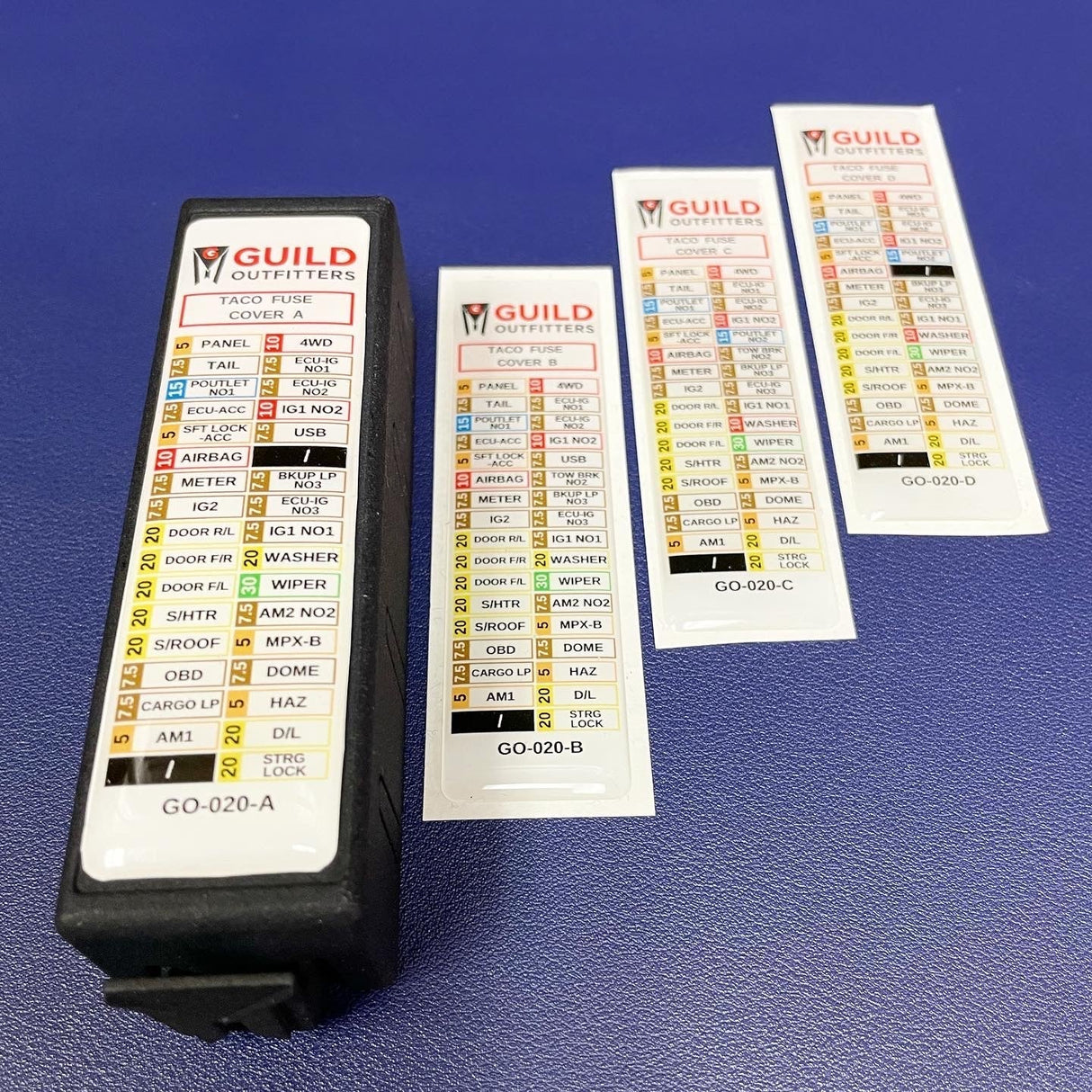 Taco Extended Fuse Cover - Xtrusion Overland