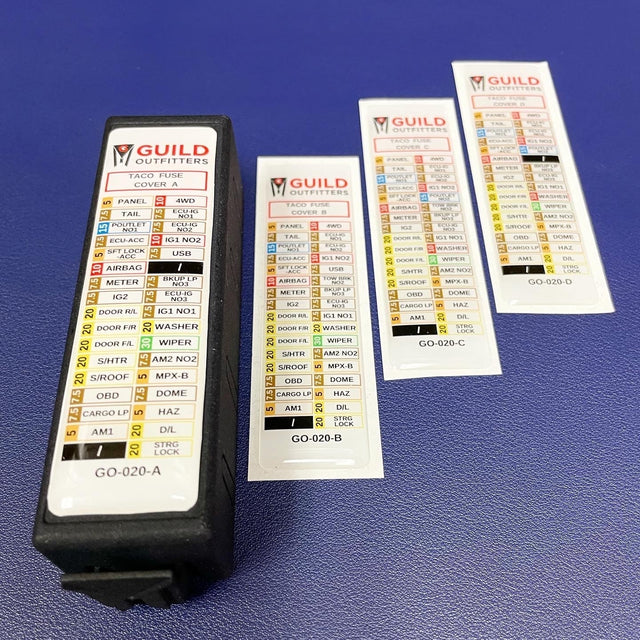 Taco Extended Fuse Cover - Xtrusion Overland