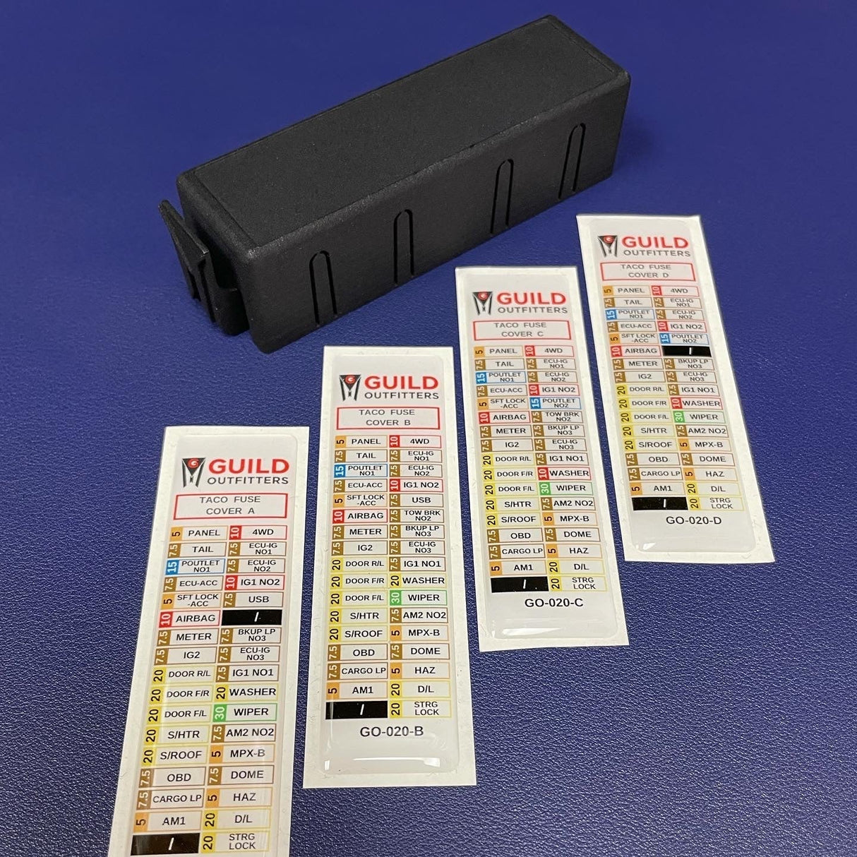 Taco Extended Fuse Cover - Xtrusion Overland