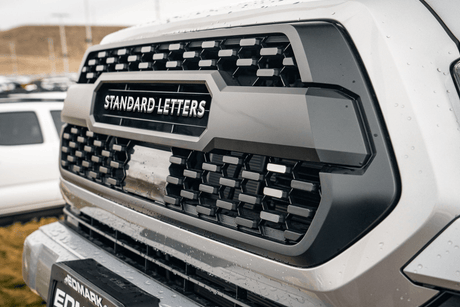 Taco Vinyl Pro Grille Decals - Xtrusion Overland