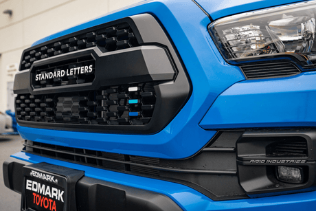 Taco Vinyl Pro Grille Decals - Xtrusion Overland