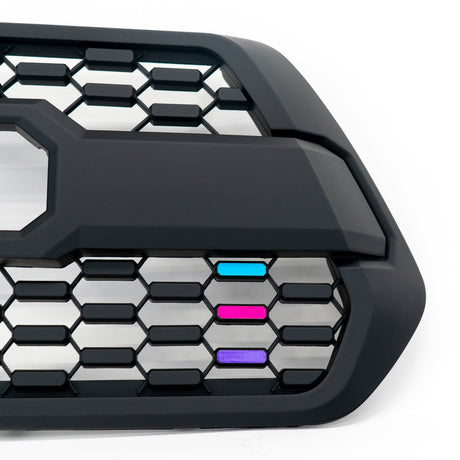 Taco Vinyl Pro Grille Decals - Xtrusion Overland