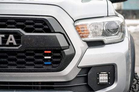 Taco Vinyl Pro Grille Decals - Xtrusion Overland