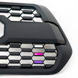 Taco Vinyl Pro Grille Decals - Xtrusion Overland