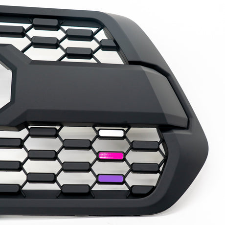 Taco Vinyl Pro Grille Decals - Xtrusion Overland