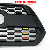 Taco Vinyl Pro Grille Decals - Xtrusion Overland