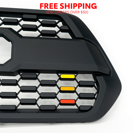 Taco Vinyl Pro Grille Decals - Xtrusion Overland
