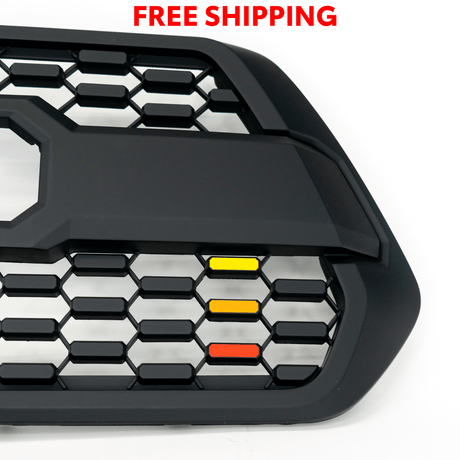 Taco Vinyl Pro Grille Decals - Xtrusion Overland
