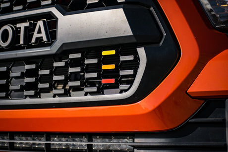 Taco Vinyl Pro Grille Decals - Xtrusion Overland