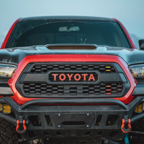 Taco Vinyl Pro Grille Decals - Xtrusion Overland
