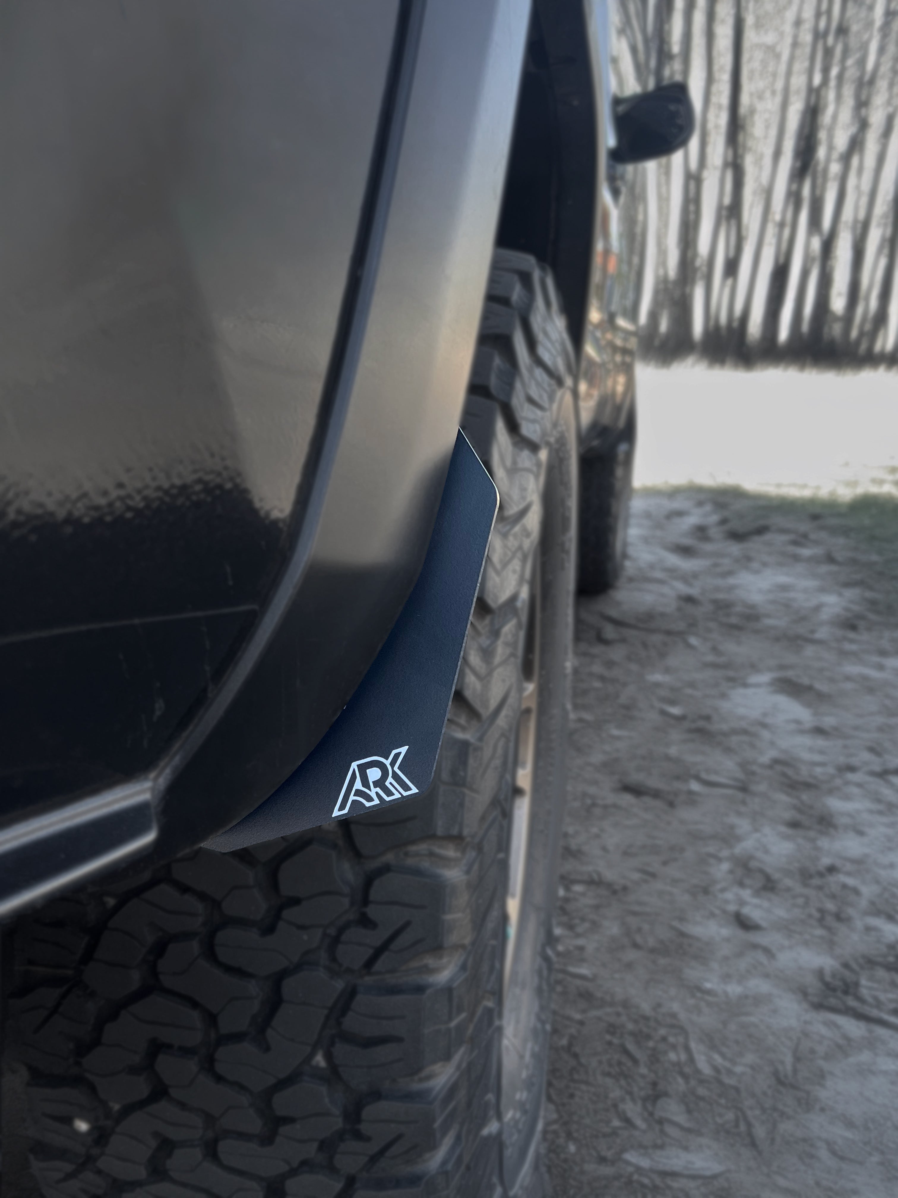 2016-2023 Toyota Tacoma TriXpoly Splash Guards & Mudflap Micros