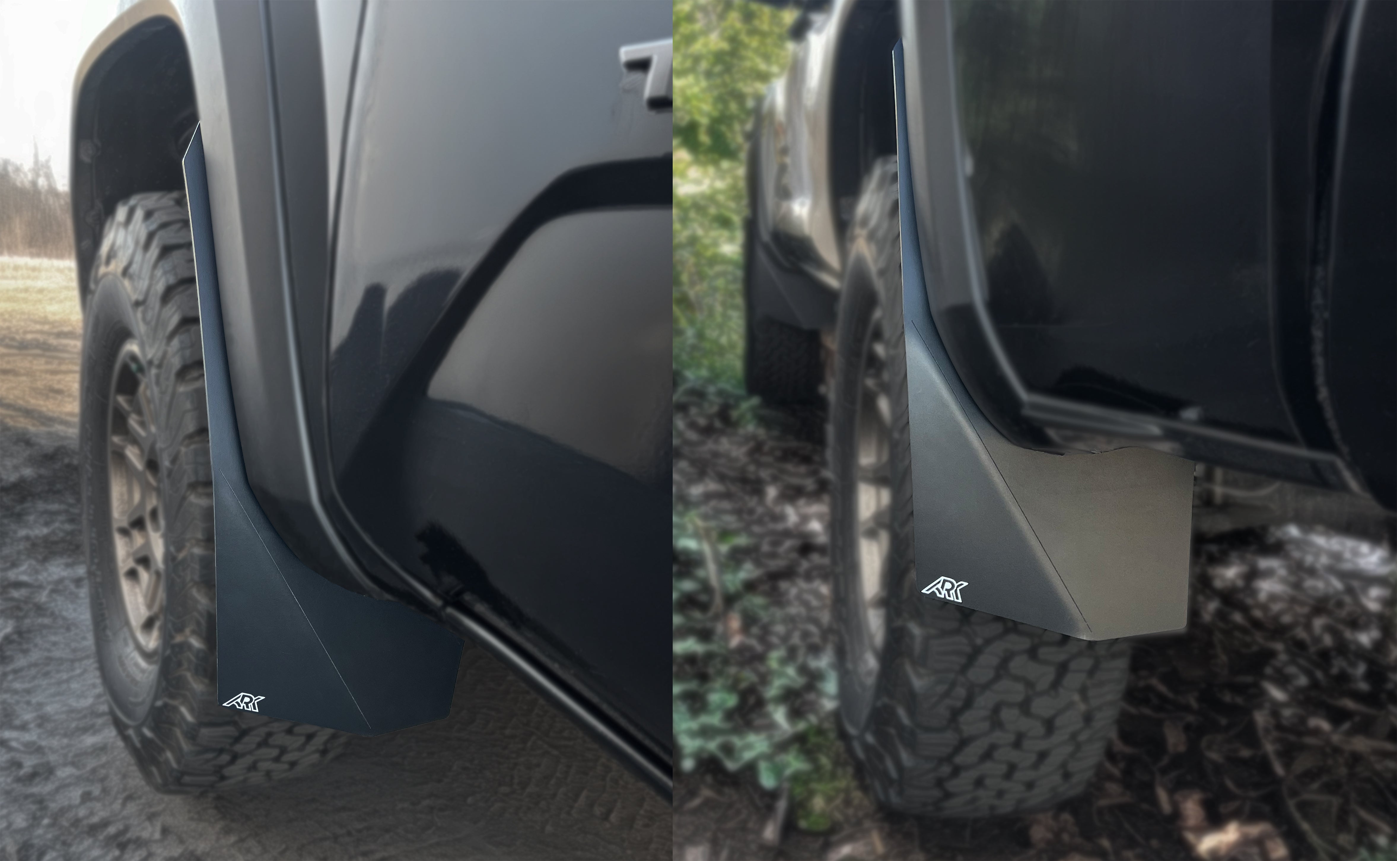 2016-2023 Toyota Tacoma TriXpoly Splash Guards & Mudflap Micros