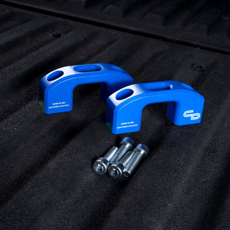 Tacoma Billet Bed Tie-Downs (Pair) - Xtrusion Overland