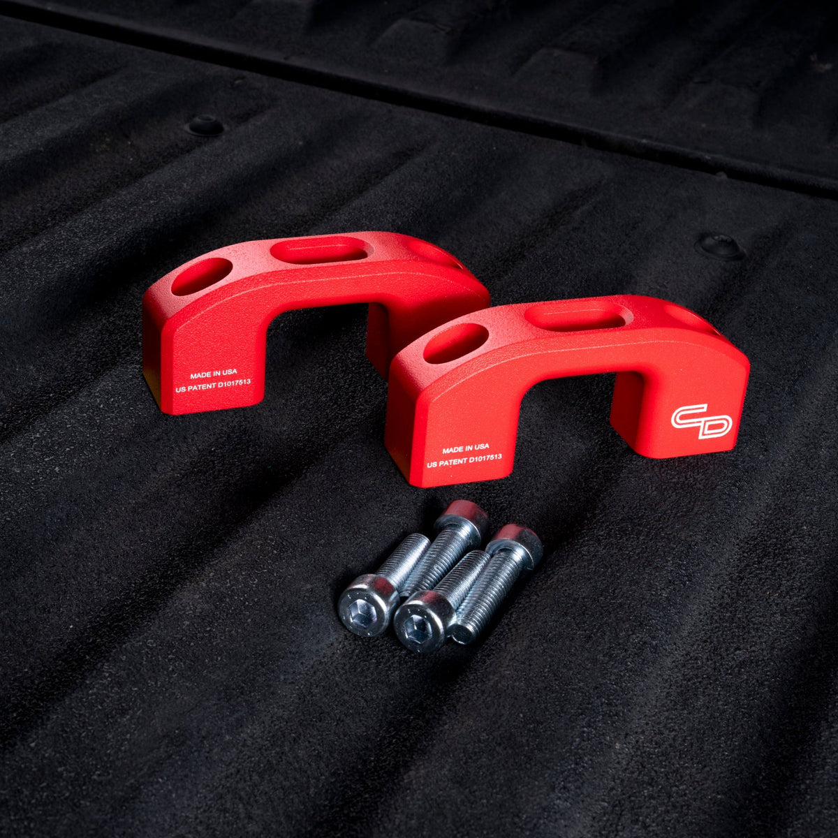 Tacoma Billet Bed Tie-Downs (Pair) - Xtrusion Overland