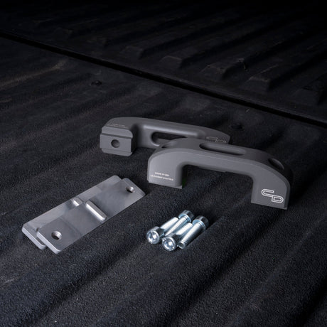Tacoma Billet Rail Tie-Downs (Pair) - Xtrusion Overland