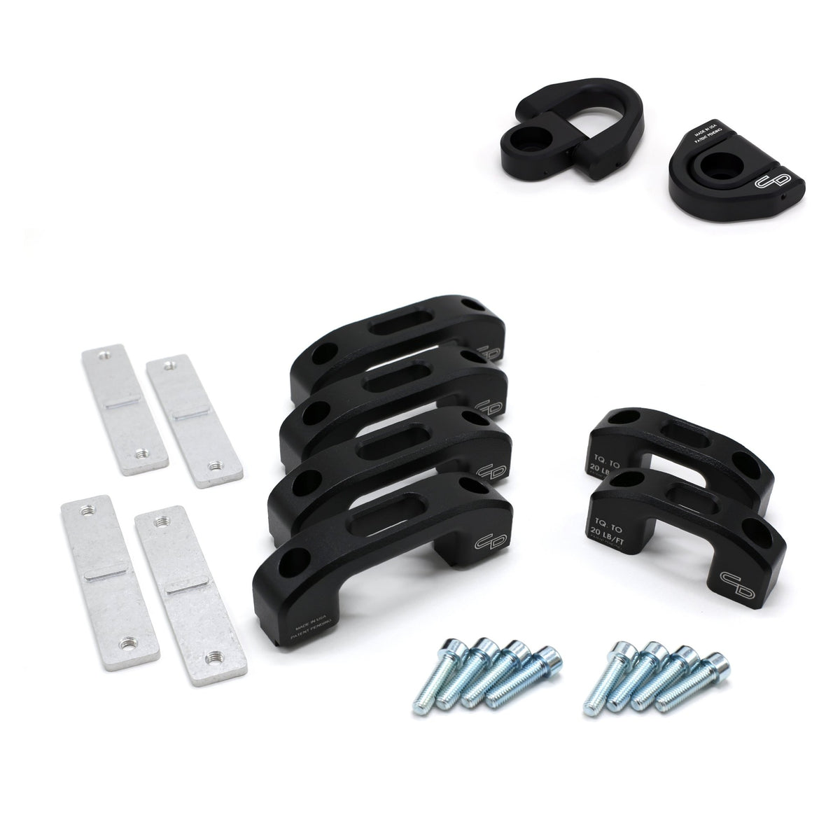 Tacoma Complete Billet Tie-Down System - Xtrusion Overland